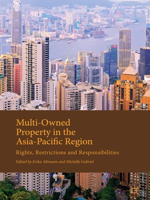 cover image of Multi-Owned Property in the Asia-Pacific Region